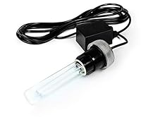 Steinbach UV-Desinfektionssystem 18 W – 040511 – UVC Pool Desinfektion bis 20.000 l – Reduziert Algen, Bakterien & Chemieverbrauch – Ø 32/38 mm Anschluss – 230 V