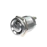 fanal druckschalter ff 4-8 day Schaltleistung 12V 20A Drucktaster- Schalter gedrückt EIN 12V 20A Edelstahl - Druckschalter