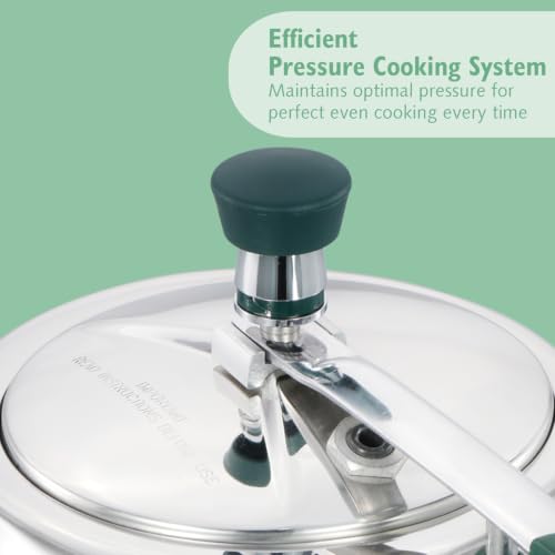 Image of Hawkins 3 Litre Quik Stainless Steel Tall Pressure Cooker | 2X Faster Cooking, 50% Fuel Saving, Multi-Cooktop Compatible | Gas & Induction | Guaranteed for 5 year | Silver (QSP3T)