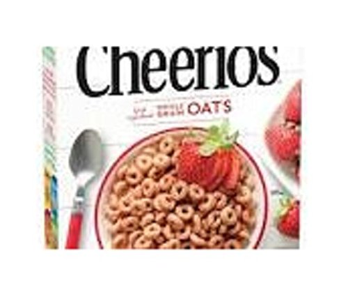 General mills cheerios sweetened whl grn oat cereal strawberry Family sz (016000137257)