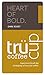 trücup low-acid coffee - Heart of Bold, Dark Roast - Drip Grind, One Pound Bag