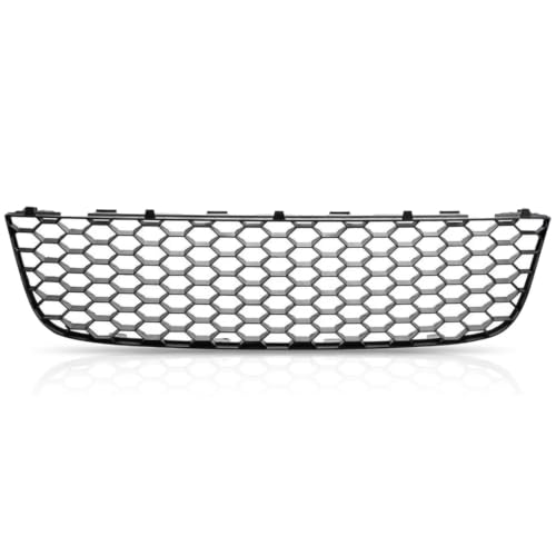 Parrilla frontal para VW Golf GTI 2006-2009 con rejilla inferior de panal exterior