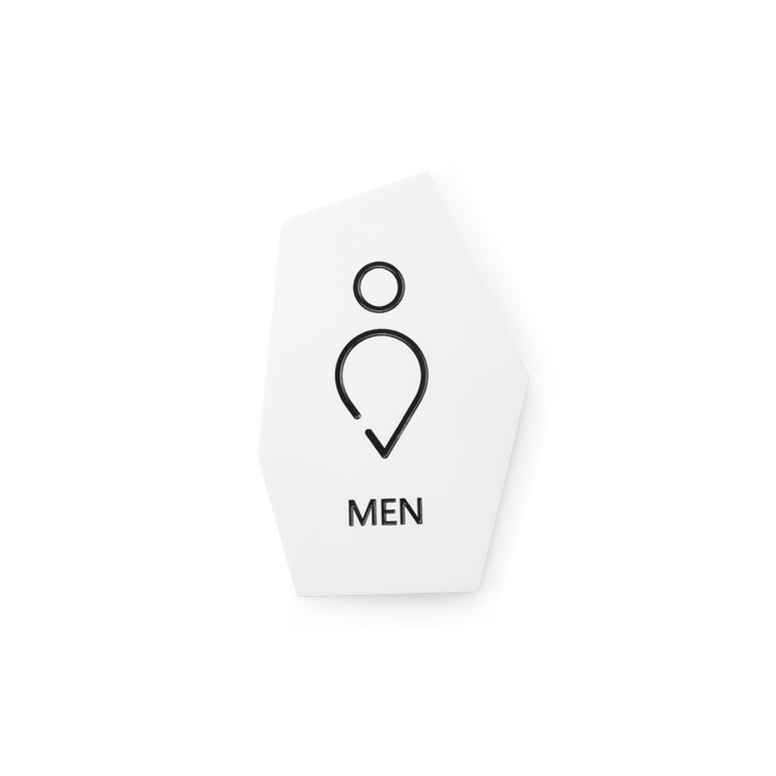 Letreros para baños, letreros de mármol para lavabos, letreros para Puertas de baños, letreros para baños comerciales, letreros para baños de Hombres y Mujeres (Masculinos)