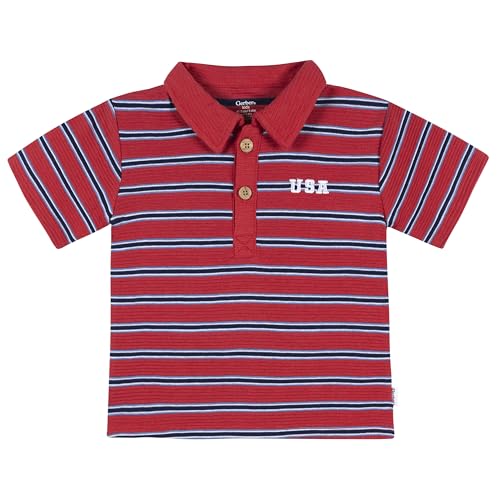 Image of Gerber Baby Boys Shirt and Short Set