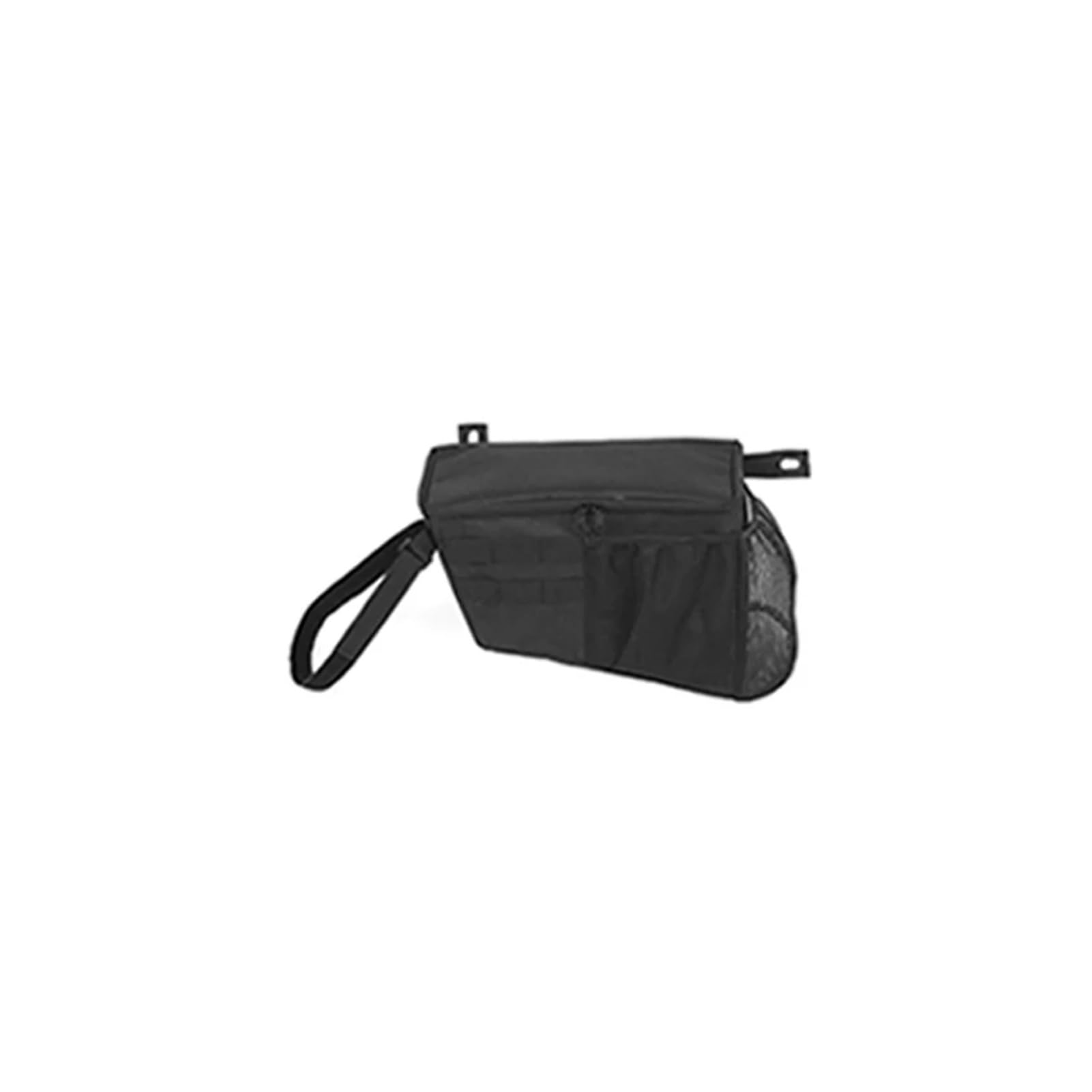 XTVKFWJAB Stowing Tidying Car Trunk Side Storage Bag Organizer Compatible With Jeep Wrangler JL 2018 2019 2020 2021 2022 Interior Accessories(Left A)