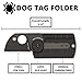 Spyderco Dog Tag Non-Locking Knife with 1.23