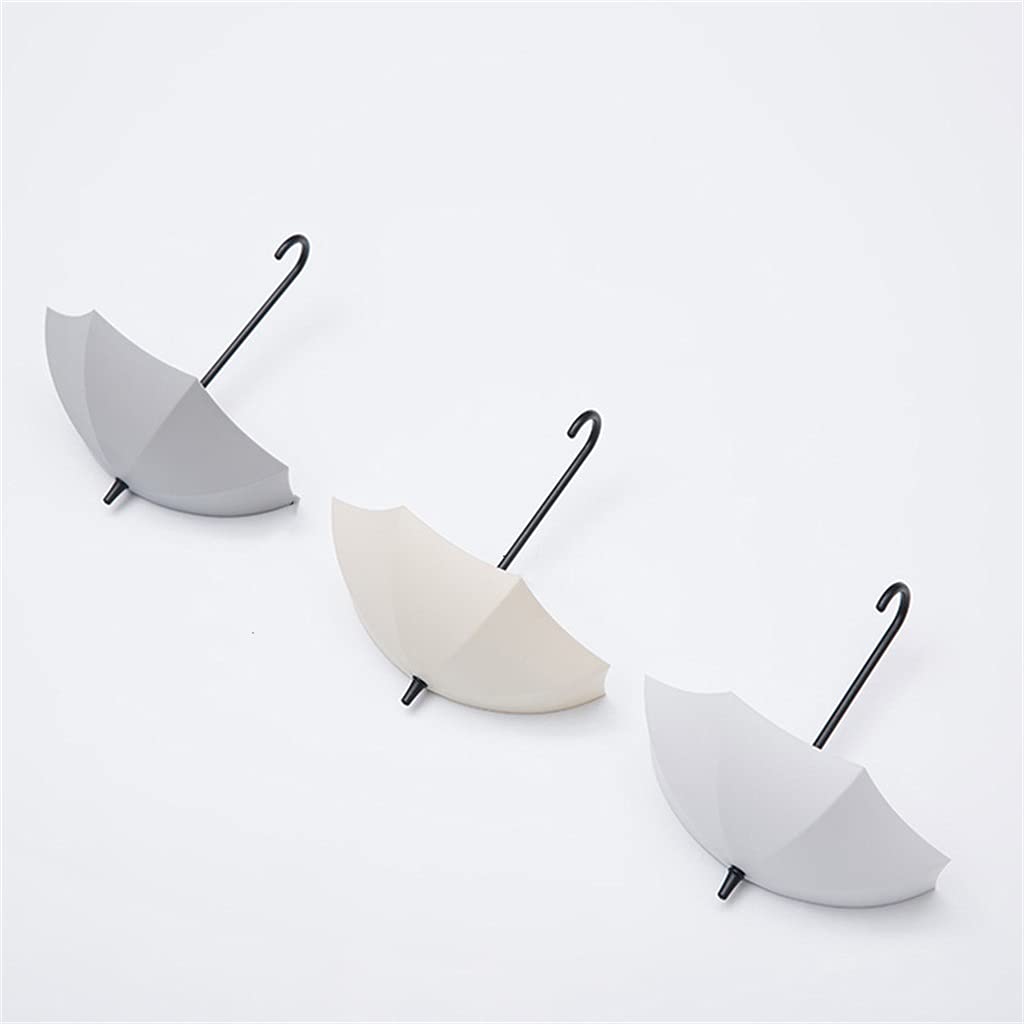 Mobygkfy Argento 3Pcs Wall Mounted Hook Key Holder Letter Rack Hanger Hanging Decor Key & Decorative Hooks Home Storage & Organization(Argento)