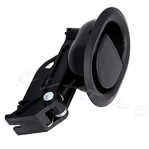 Sunnyskar 1Pc Oval Recliner Sofa Chair Lever Handle Black Hard Plastic - (Color: Black/Voltage: Other)