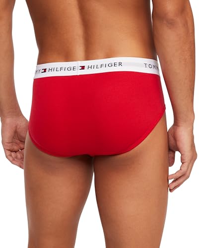 Image of Tommy Hilfiger 4-Pack Hip Briefs