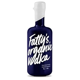 Fatty’s Organic Spirits – Vodka (70cl) – 40% ABV – Perfectly Balanced, Smooth, Rich & Creamy