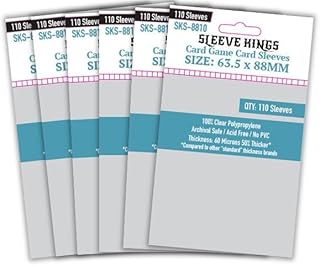 Terraforming Mars Complete Compatible Sleeve Bundle (8810 X 6)