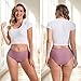 ToVii Leakproof Period Underwear for Women Heavy Flow High Absorbent Incontinence Underwear for Postpartum Multicolor XL