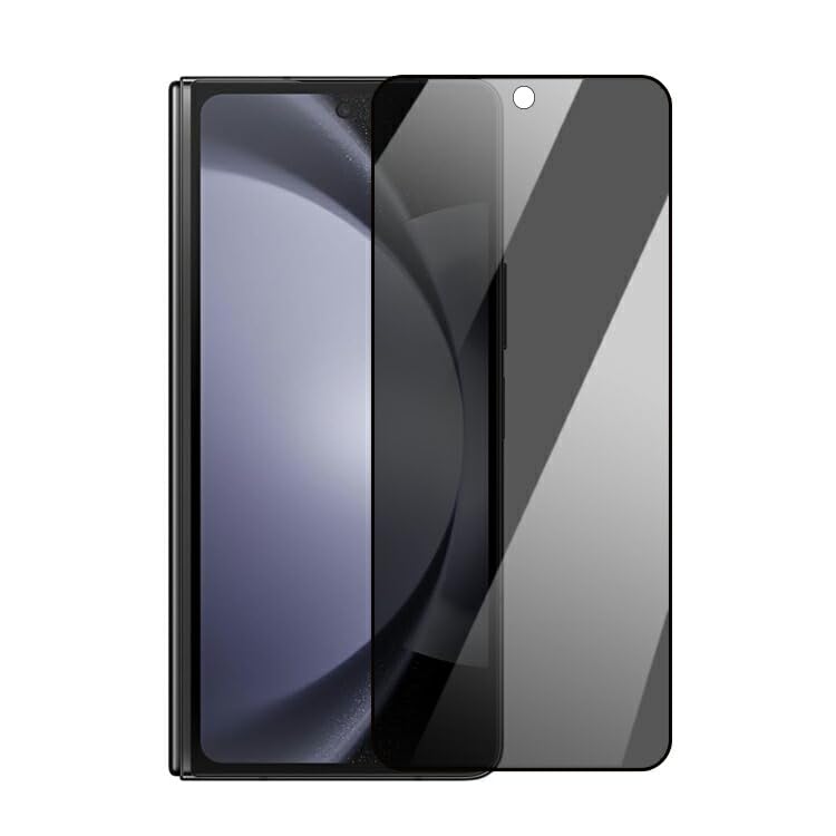 Amazon | KOOLRIVER・For Galaxy Z Fold7 覗き見防止 保護フィルム 2枚