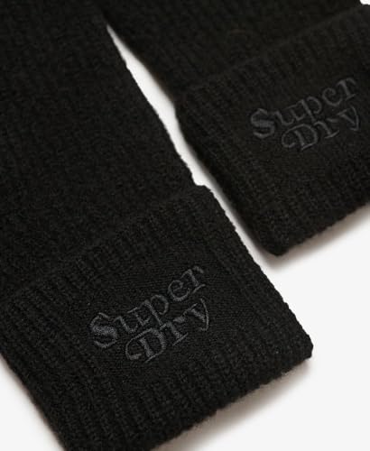Gants tricoté enfant Superdry Soft Rib - vue 3