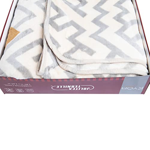 Cobertor Jolitex Casal Kyor Plus 1,80x2,20m Zurique