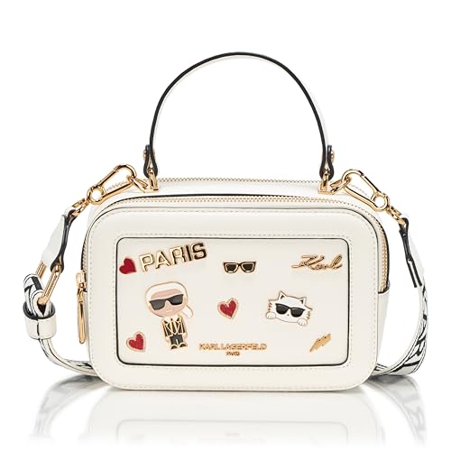Image of KARL LAGERFELD Paris Women's Simone Pin Camera Crossbody