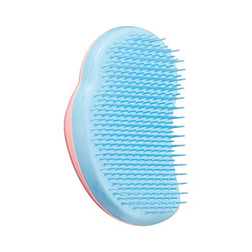 Tangle Teezer The Fine And Fragile Detangling Brush, Dry And Wet Hair Brush Detangler For Color-Treated, Fine And Fragile Hair, Peach Sky #TOP3