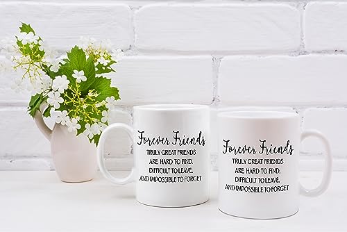 Taza de café de cerámica blanca 11 oz QASHWEY miniatura 5