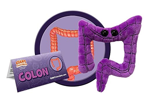 GIANT MICROBES Colon Plush