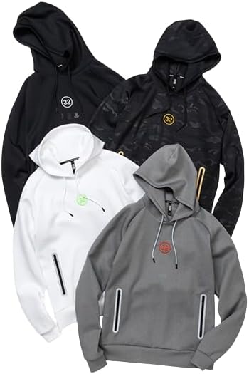 [SY32 by SWEET YEARS] ダンボールニット プルオーバーパーカー メンズ ブランド おしゃれ かっこいい ゴルフ