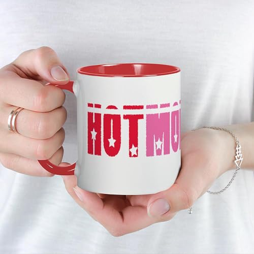 Taza Café Ceramic 11 oz Hot Moms Club miniatura 5
