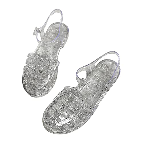 Sandales en caoutchouc pour femme, unisexes, en...