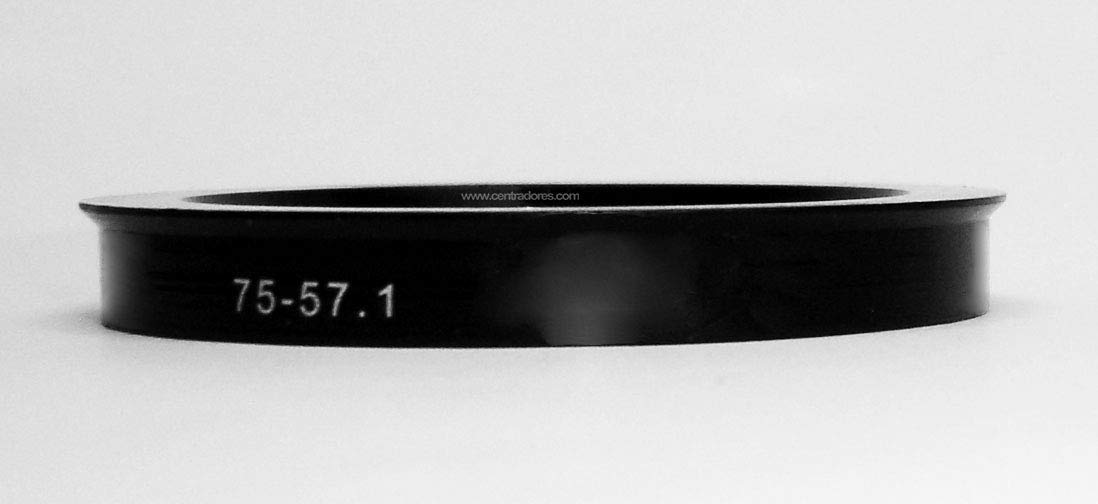 Juego 4 Centradores Para Llantas 75mm A 57.1mm - Compatibles Con Antera, OZ Racing