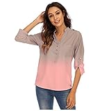 Umweltfreundliches neues Material. Das Oberteil ist weich, atmungsaktiv und angenehm zu tragen. Ein gelegentlicher Loose-Fit-Stil kann Ihre Körpermängel verbergen und Sie attraktiv machen.