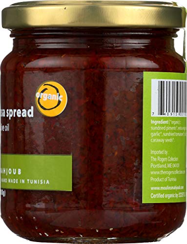 Les Moulins Mahjoub, Traditional Harissa Spread, 6.5 Oz #TOP5