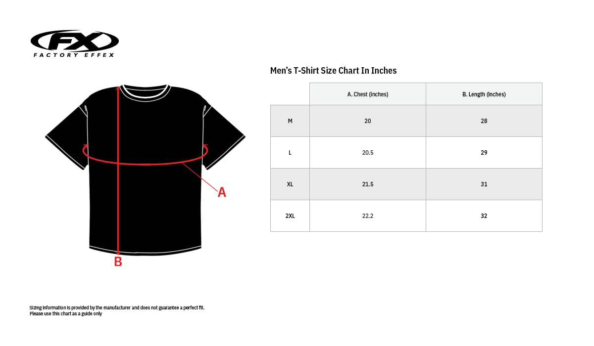 Factory Effex Suzuki Factory Racing T-Shirt (Heather Black - M)