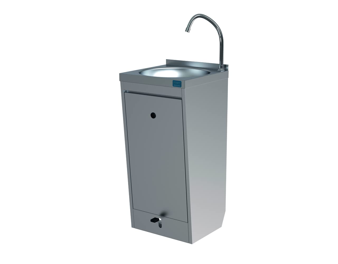 Lavamanos pie pedal 400x400x850mm