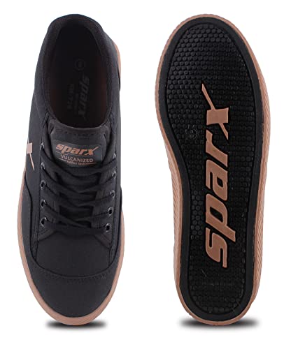 Image of SPARX Casual Shoe SM-728 Black for Men