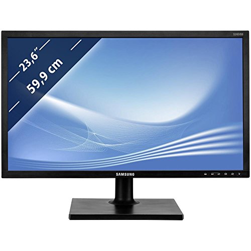 Samsung LS24E45KBL/EN 61 cm (24 Zoll) LED Monitor (1920 x 1080 Pixel, 1000:1)