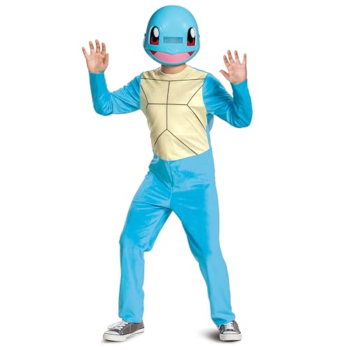 DISGUISE Pokemon - Disfraz de Squirtle para niños, disfraz clásic...