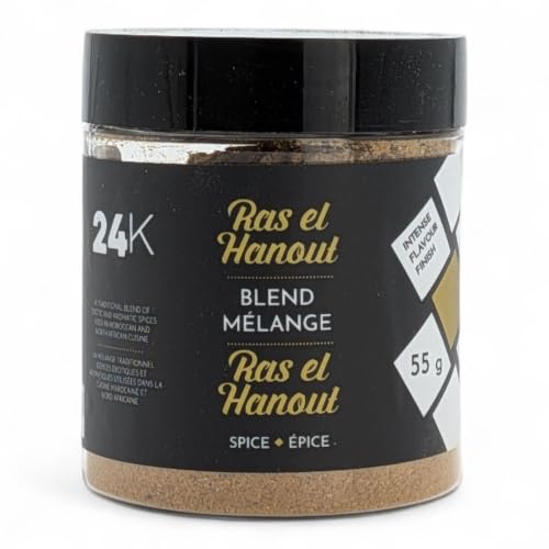 Epicureal Mélange épices Ras El Hanout marocain 55g cuisine nord-africaine