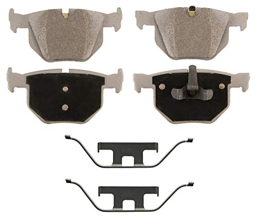 Wagner Brake ThermoQuiet MX1170 Semi-Metallic Disc Brake Pad Set