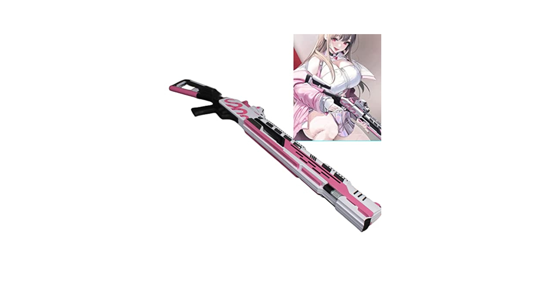 Amazon | 【Sanjucos】 バイパー コスプレ 武器 ヘッドウェア