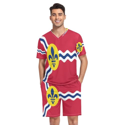 Camisas de pijama para hombre San Luis: adiós al calor nocturno