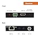 J-Tech Digital HDBaseT HDMI Extender 4K@60 420 Ultra HD Extender Over Single Cable CAT5e/6A up to 230ft (1080P) 130ft(4K) Supports HDCP 2.2/1.4, RS232, Bi-Directional IR and PoE