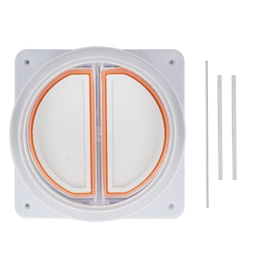 Capuchas de gama de cocina Válvula de retención de verificación olor universal Elimine el humo para el baño