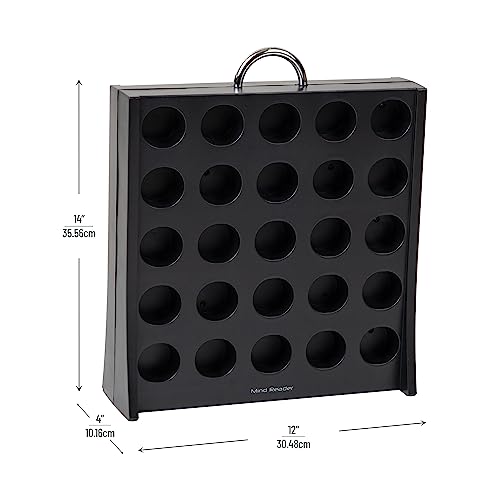 Mind Reader RAC3PC-BLK Single Serve Coffee Pod Storage thumb #2