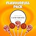 Tootsie Pops Lollipops with Orange Flavored Tootsie Center, 50 Pieces, Individually Wrapped Delicious Gluten Free Hard Candy for Pantry, Birthdays, Easter & Christmas (2.5 lbs)