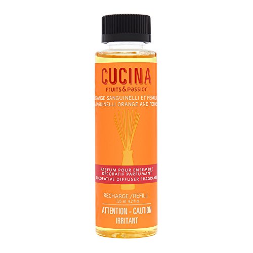 Fruits & Passion Repuesto Difusor Sanguinelli Naranja 125ml