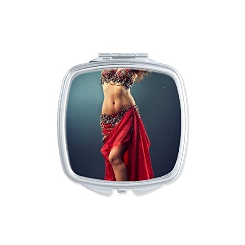 Petit miroir de main compact pour maquillage et sac à main de femme