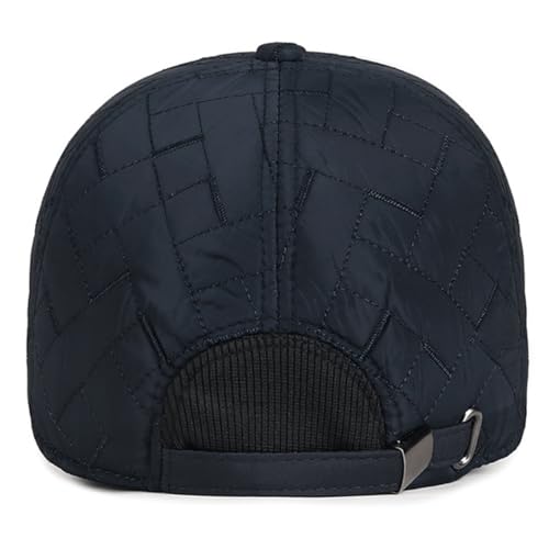 Gorra de Béisbol Ajustable por Hombre Mujer in Invierno al Aire Libre Deport Sombrero Espeso Cálido Gorra de Béisbol Invierno Hombre con Orejeras Plegables - imagen 6