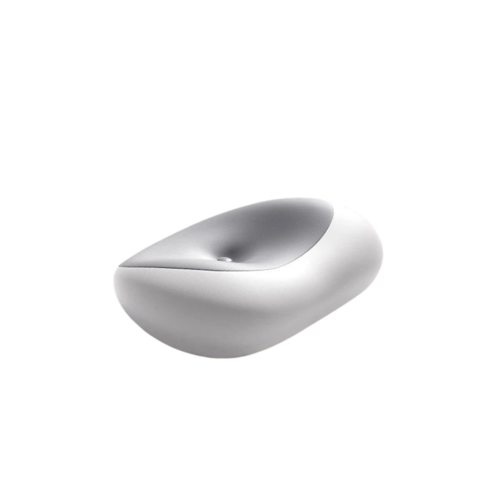 Almohada cervical, almohada de apoyo para el cuello, almohada de espuma viscoelástica, almohada ortopédica, almohada ergonómica de contorno, para aliviar el dolor de cuello y dormir mejor