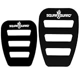 SquareGuard Pocket Square Holder For Men(Variety 2-Pack), Best Pocket Square Organizer