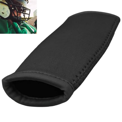 Fuulqgui Football Chin Strap, Chin Pad, Easy to Install, Portable Chin Strap Cover, for Adults, Exercise