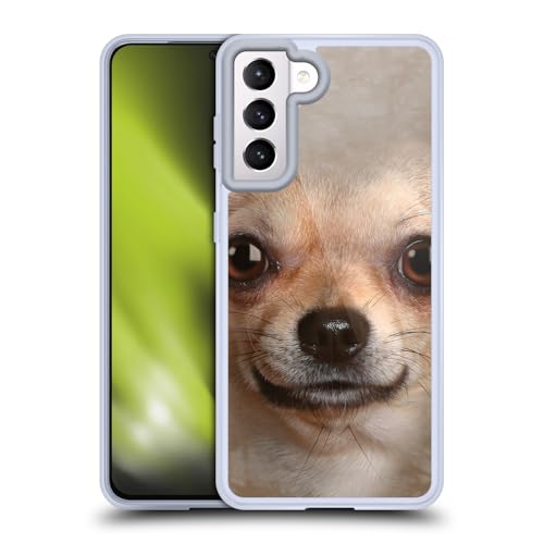 Coque Chihuahua Samsung S21 Vincent HIE l'Art Animalier Haute Protection