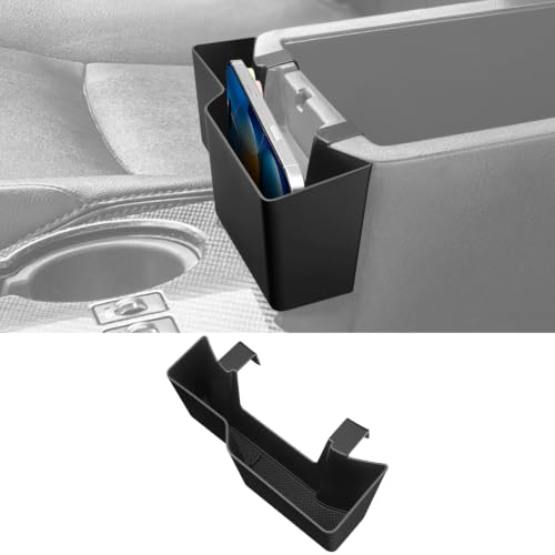 Image of Center Console Hanging Storage for 2010-2024 Toyota 4Runner Accessories Console Armrest Organizer Tray Armrest Storage Bag ABS